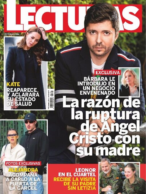 Title details for Lecturas by RBA Revistas S.L. - Available